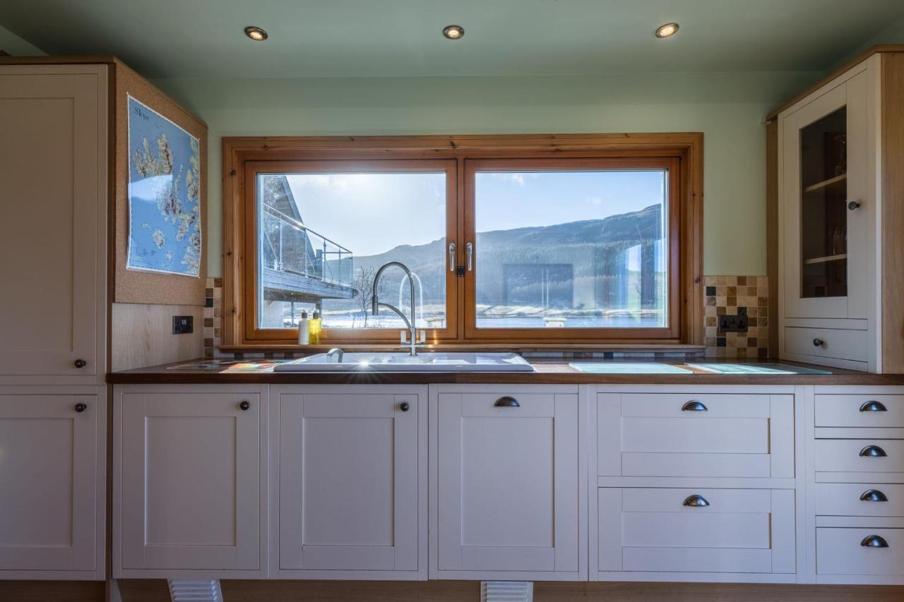 Shore Cottage Isle Of Skye Portree Exterior foto