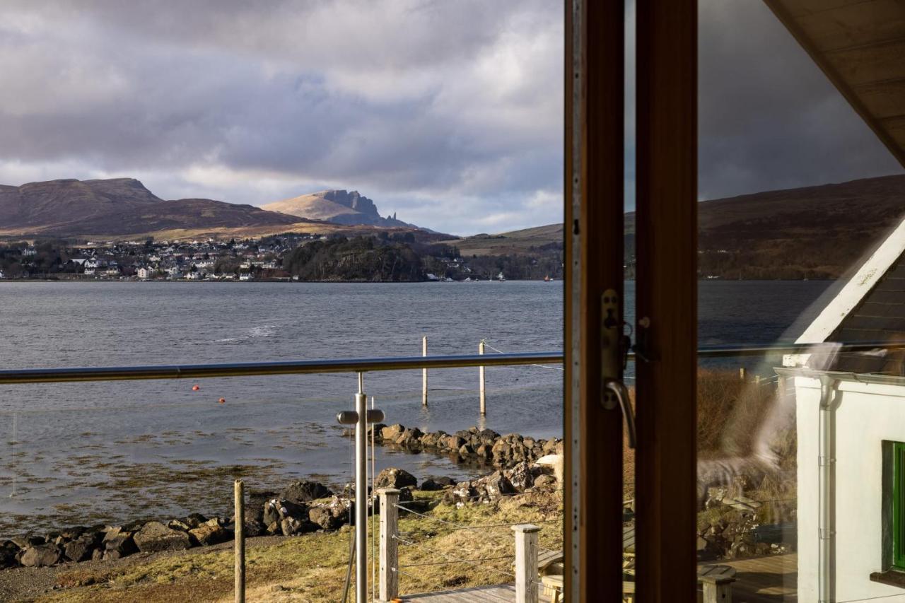 Shore Cottage Isle Of Skye Portree Exterior foto