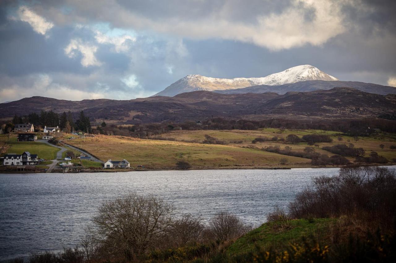 Shore Cottage Isle Of Skye Portree Exterior foto